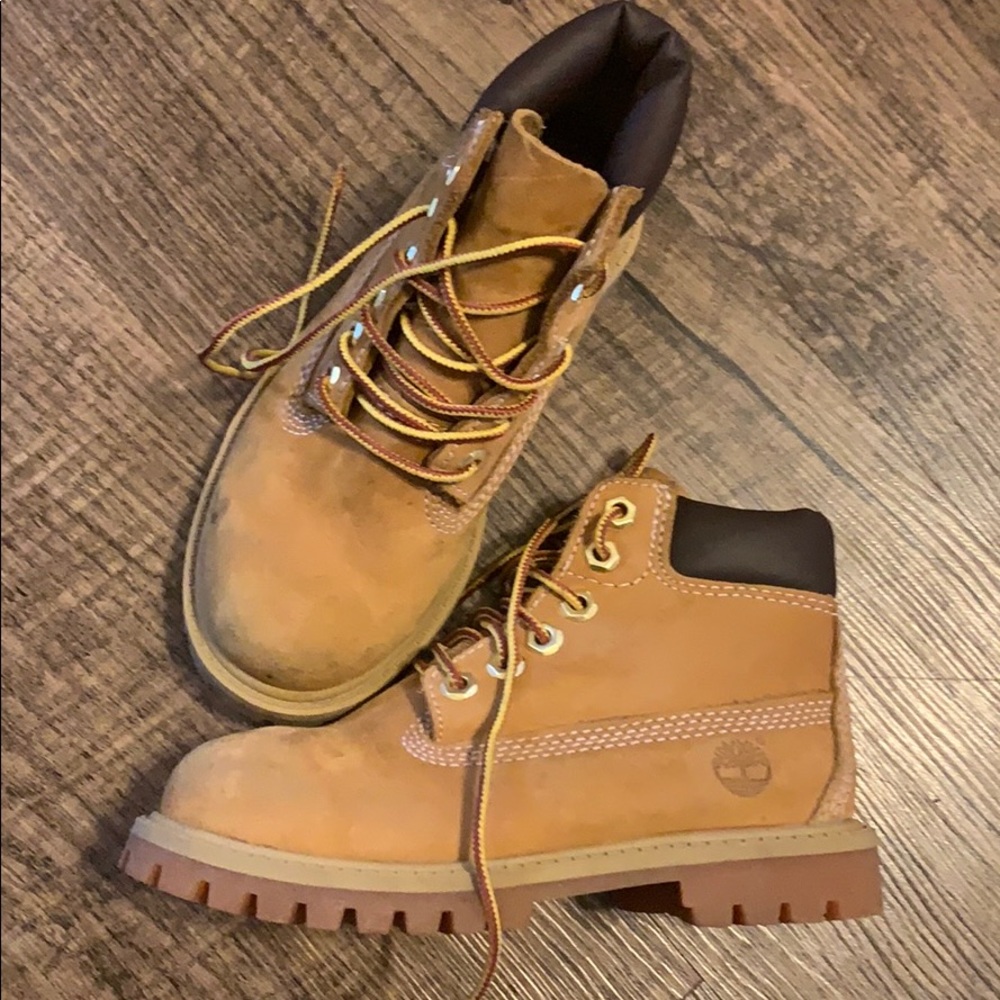 Timberland boots (wheat)
